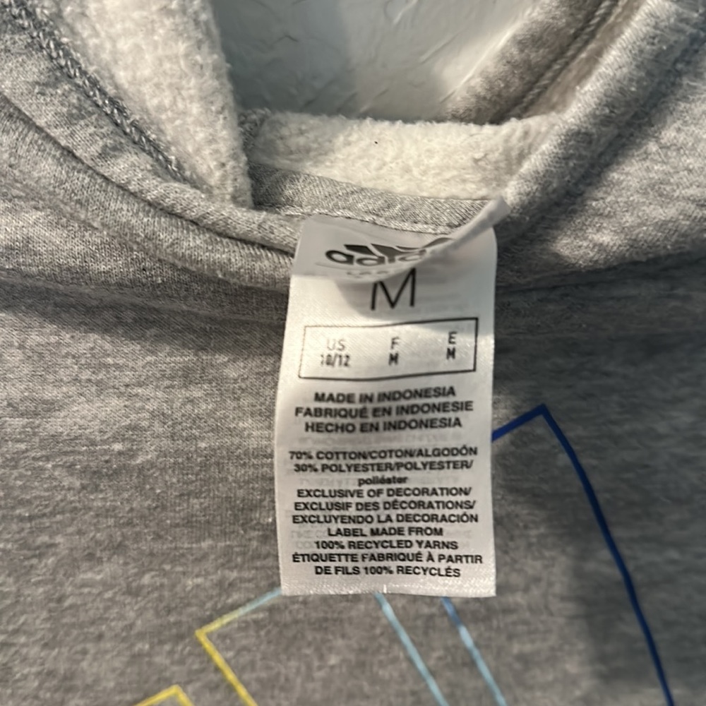 Gray Adidas Sweatshirt - Picture 3 of 6
